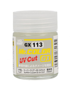 Flat super clear UV CUT
