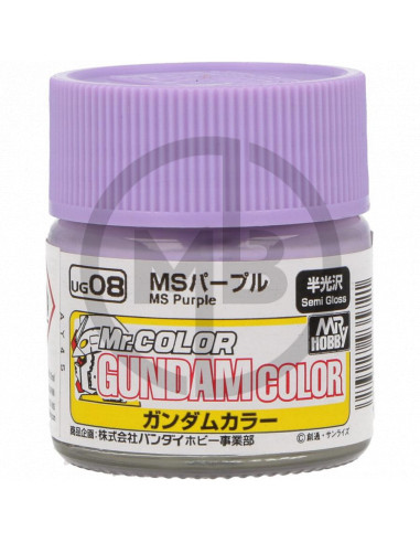 Gundam color MS purple