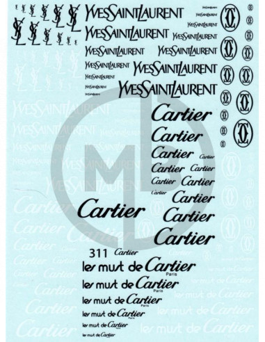 Cartier 1/43 1/18