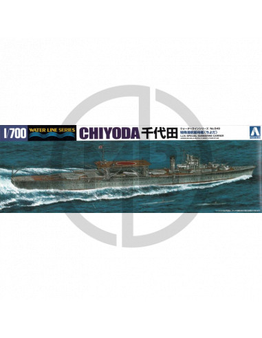 IJN Special Submarine Carrier Chiyoda