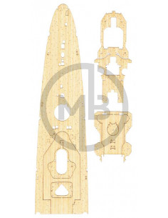 Ponte in legno Admiral Hipper