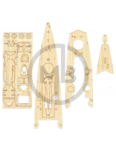 Ponte in legno DKM Scharnhorst