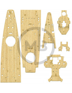 Ponte in legno Graf Spee