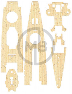 Ponte in legno Graf Spee