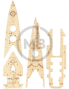 Ponte in legno HMS Hood 1931