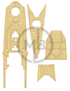 Ponte in legno HMS Repulse