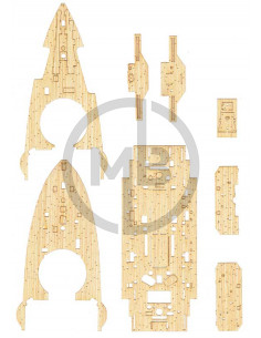 Ponte in legno Mikasa