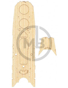 Ponte in legno Musashi