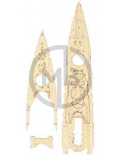 Ponte in legno Nagato