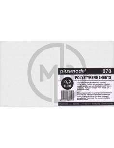 Plasticard 0.20mm