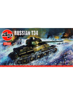 Russian T34 Medium Tank