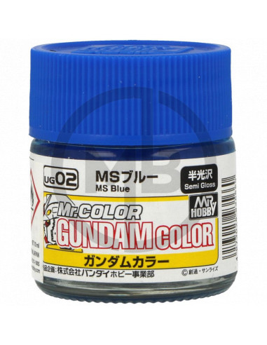 Gundam Color MS blue semi gloss