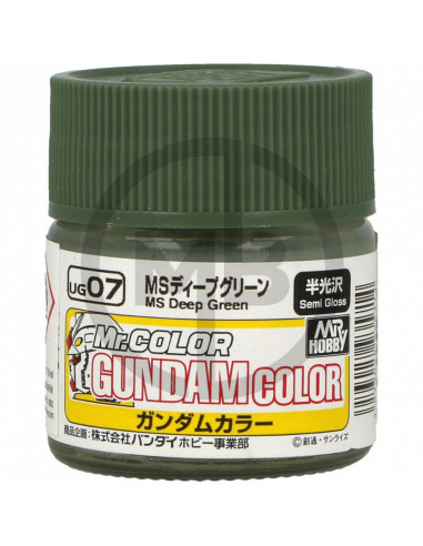 Gundam color MS Deep green semi gloss