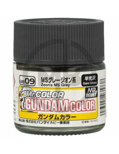 Gundam color MS Zeon\'s Gray US