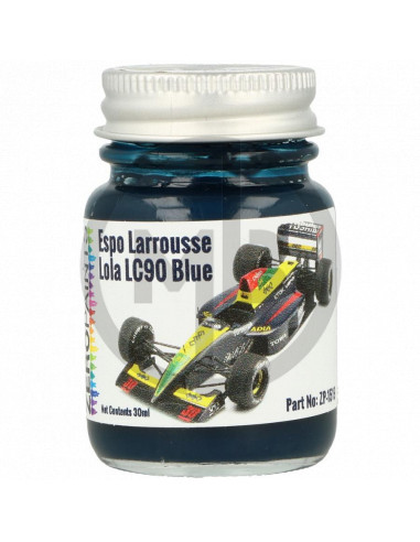 Espo Larrousse Lola LC90 blue