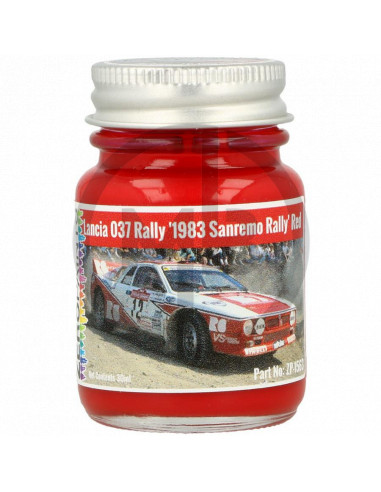Lancia 037 rally Sanremo 1983 red
