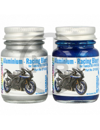 Yamaha YZF R1M - aluminium and racing blue