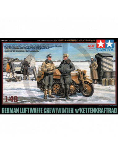 Luftwaffe Crew w/Kettenkraftrad