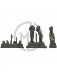 German Pilots And Mechanic WWIIset 2 figure