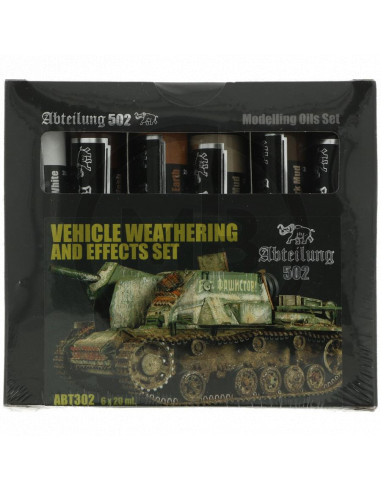 Vehicle Weathering and Effects
