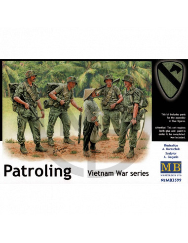 Patroling Vietnam
