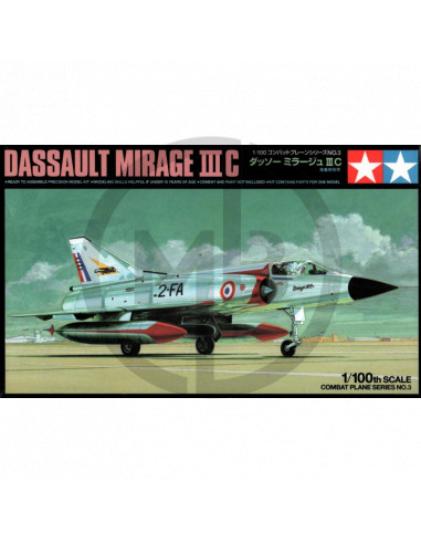Dassault Mirage IIIC 1/100