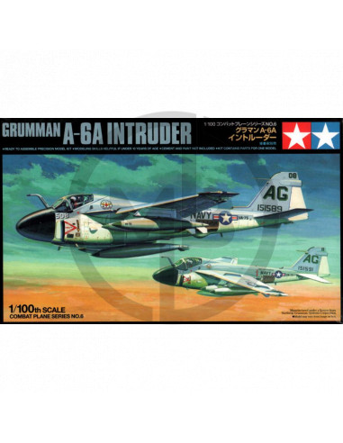 Grumman A-6A Intruder 1/100