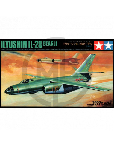 Ilyushin IL-28 Beagle 1/100