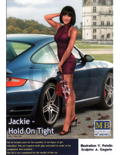 Jackie Hold On Tight