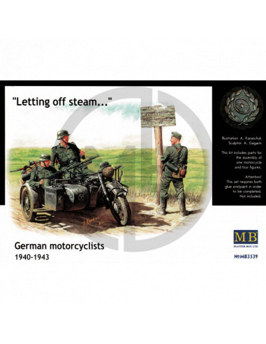 Motociclisti tedeschi 1940/43