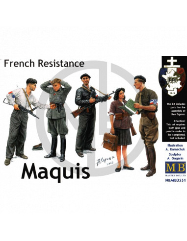 Resistenza francese Maquis
