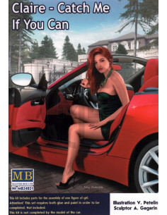 Claire Catch me If You Can