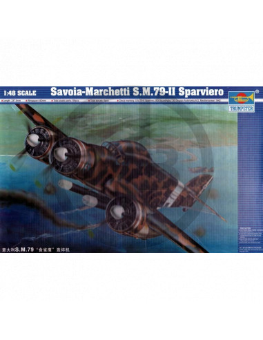 Savoia-Marchetti S.M.79-II Sparviero