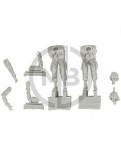 Piloti US Vietnam set 2 pezzi