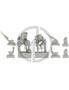 US Cavalry  Vietnam set 2 pezzi