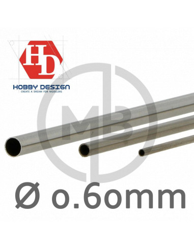 Stainless steel tube 0.60mm