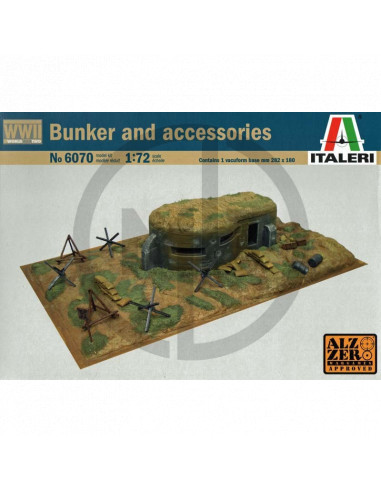 Bunker con accessori