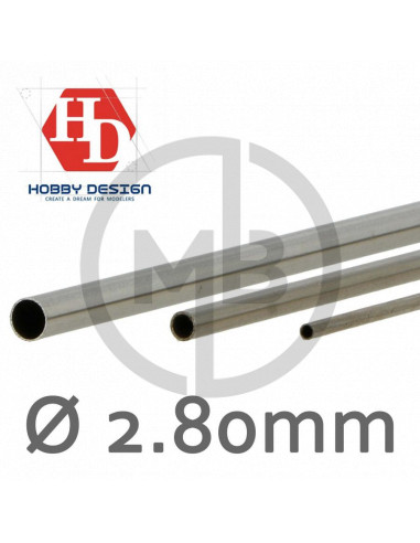 Stainless steel tube 2.80mm