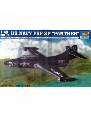 US.Navy F9F-2P Panther
