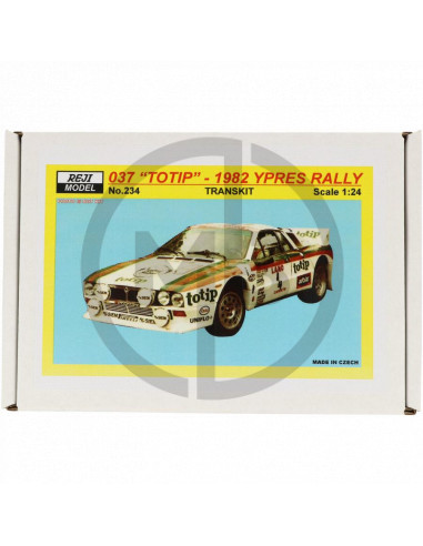 Lancia 037 WRC Totip Rally Ypres 1982