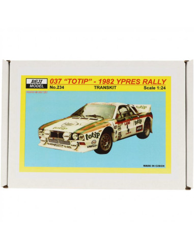 Lancia 037 WRC Totip Rally Ypres 1982