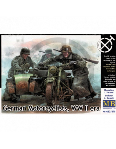 Motociclisti tedeschi WWII