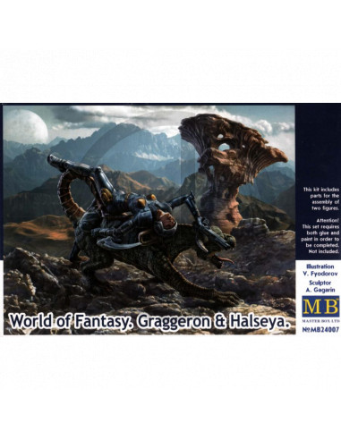 World of Fantasy Graggeron e Halseya