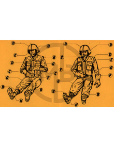 Piloti US Vietnam set 2 pezzi 2