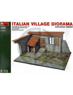 Diorama casa italiana