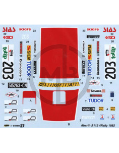 Autobianchi A112 Abarth 4Rally 1982