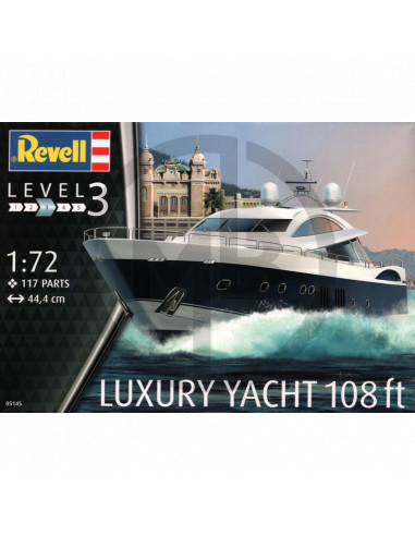 Luxury Yacht 108 ft