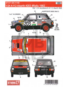 Autobianchi A112 Abarth 4Rally 1982 2