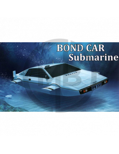 Bond car submarine