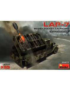 Soviet Roket Launcher LAP-7